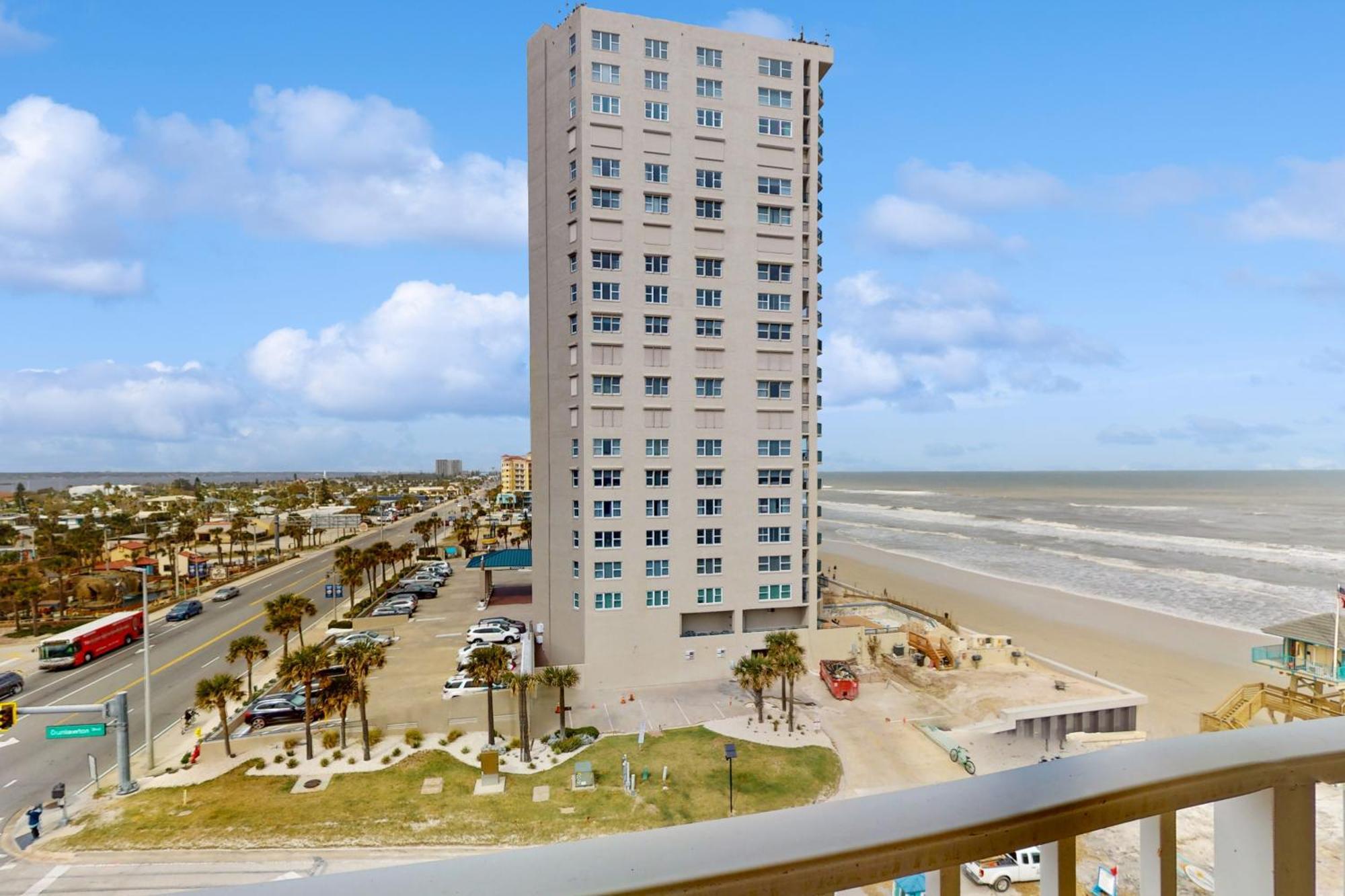شقة Tide Shift Daytona Beach Shores المظهر الخارجي الصورة