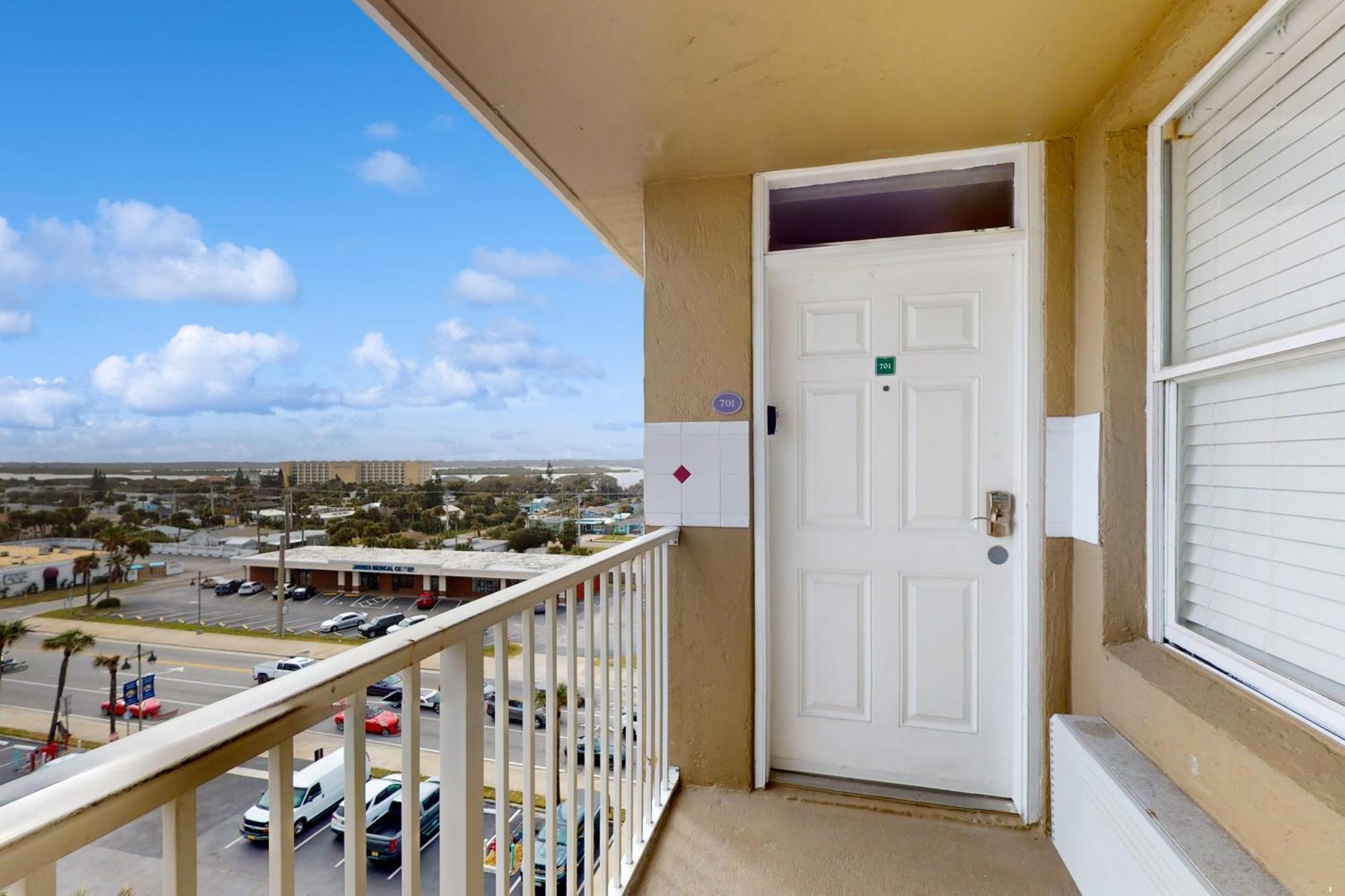 شقة Tide Shift Daytona Beach Shores المظهر الخارجي الصورة
