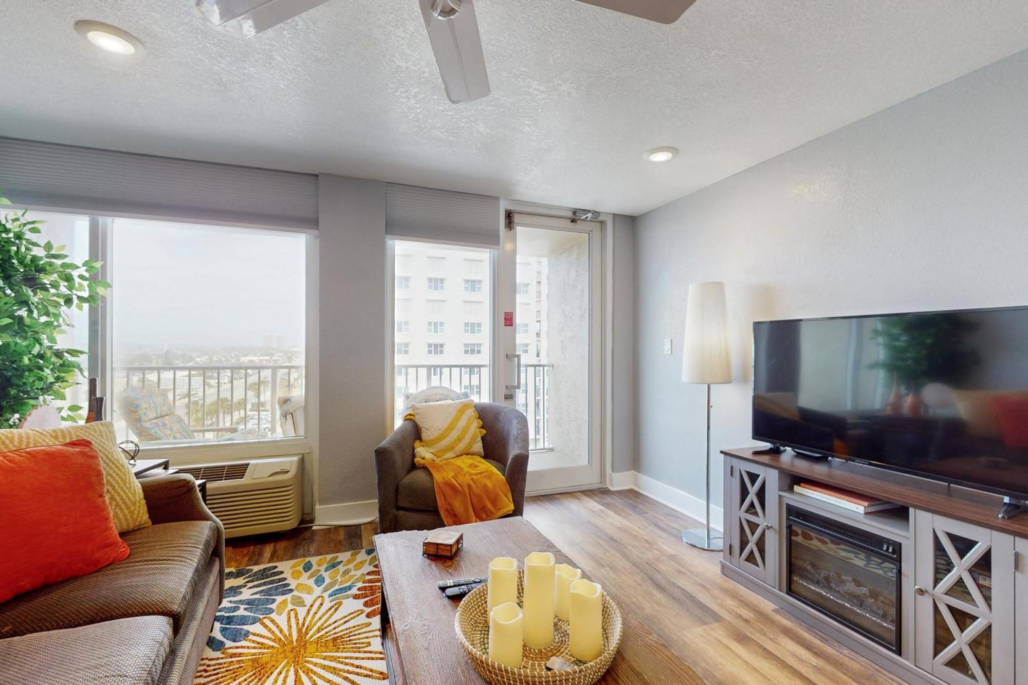 شقة Tide Shift Daytona Beach Shores المظهر الخارجي الصورة
