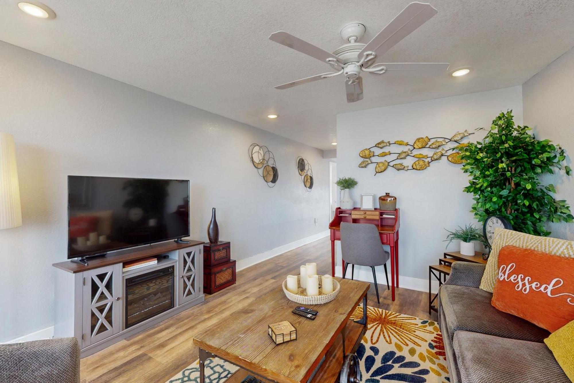 شقة Tide Shift Daytona Beach Shores المظهر الخارجي الصورة