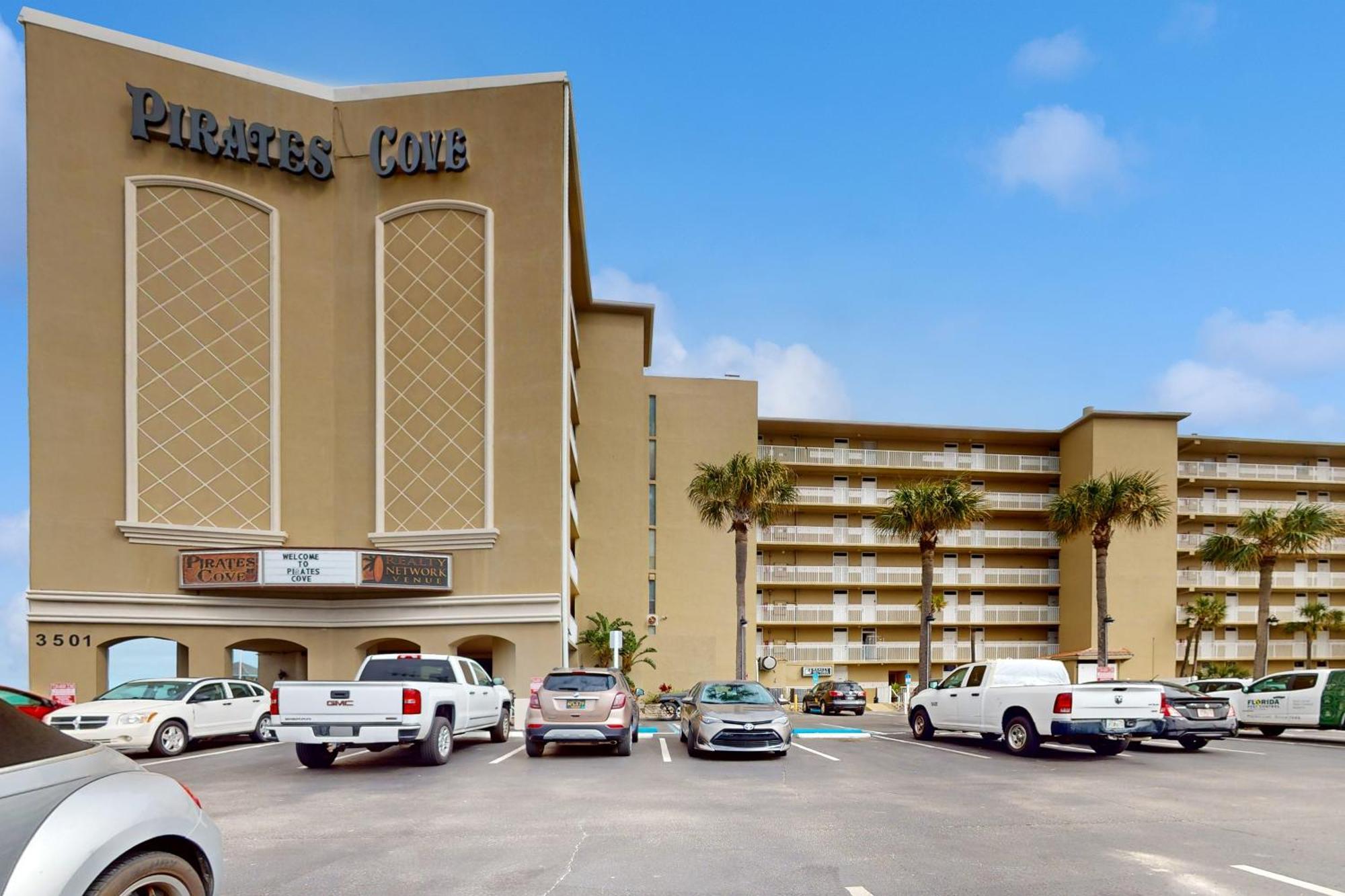 شقة Tide Shift Daytona Beach Shores المظهر الخارجي الصورة