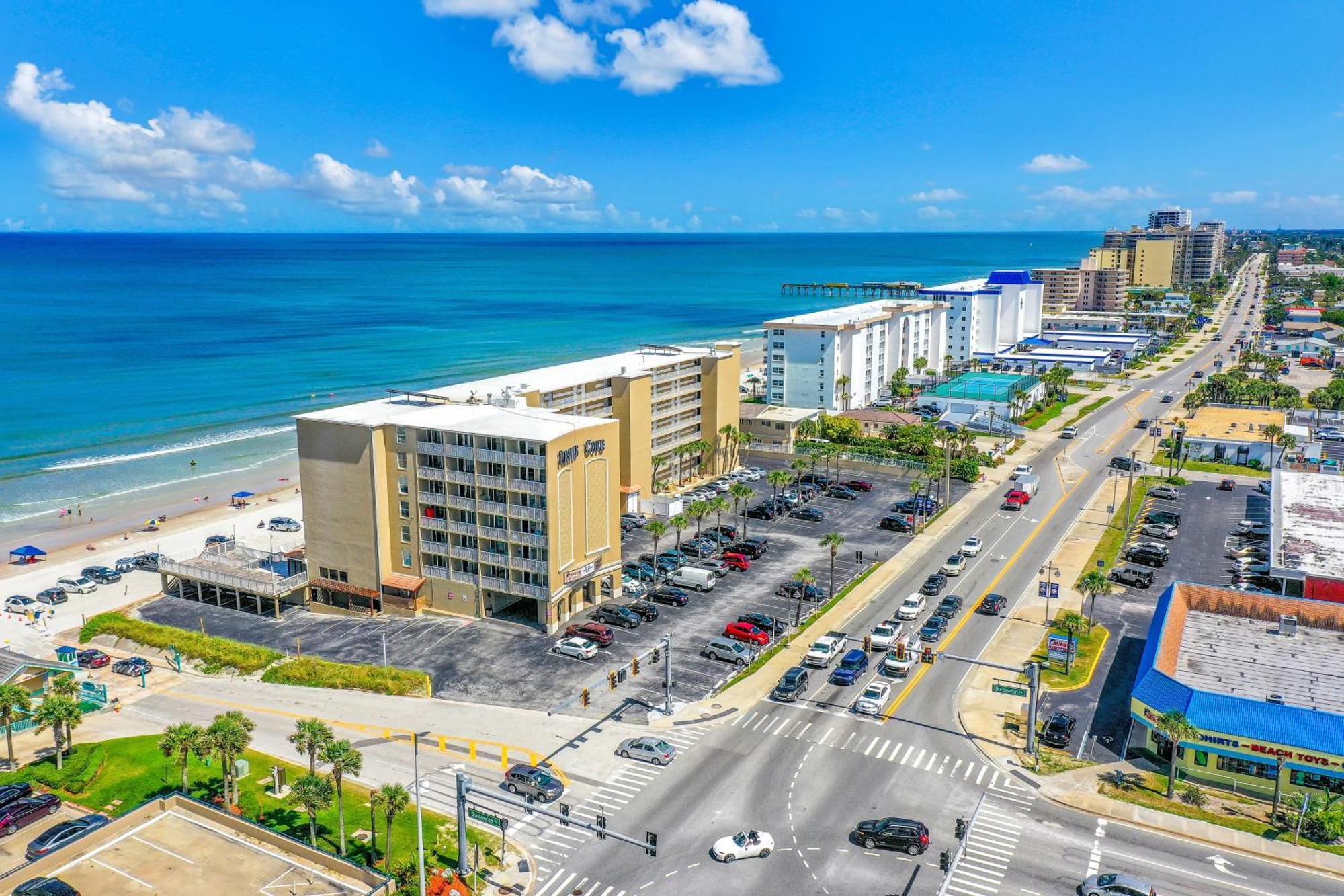 شقة Tide Shift Daytona Beach Shores المظهر الخارجي الصورة